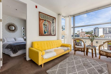 Photo of property in Fusion Apartments, 11/29 Jessie Street, Te Aro, Wellington, 6011