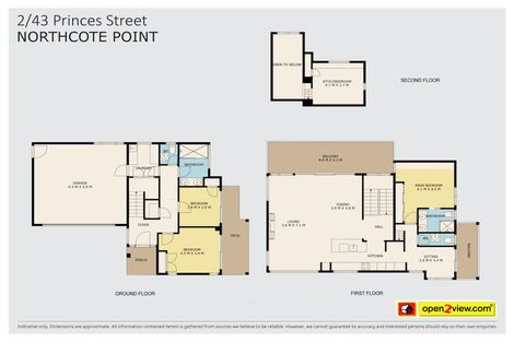 Photo of property in 2/43 Princes Street, Northcote Point, Auckland, 0627