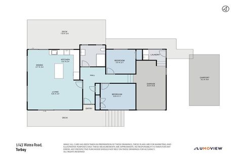 Photo of property in 1/43 Watea Road, Torbay, Auckland, 0630