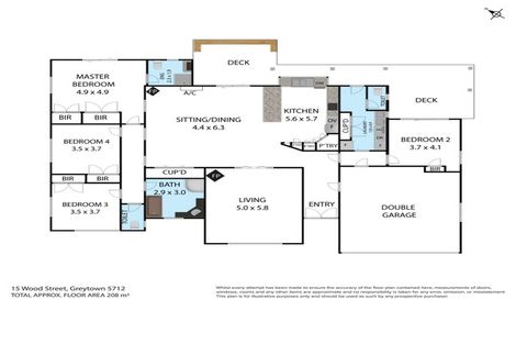 Photo of property in 15 Wood Street, Greytown, 5712