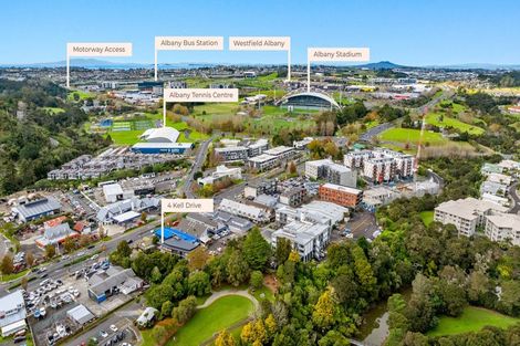 Photo of property in The Grand Apartments, 2d/4 Kell Drive, Albany, Auckland, 0632