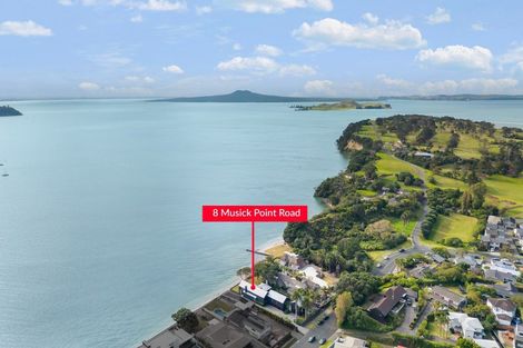 Photo of property in 8 Musick Point Road, Bucklands Beach, Auckland, 2012