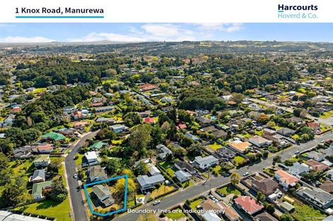Photo of property in 1 Knox Road, Hillpark, Auckland, 2102