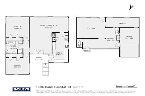 Photo of property in 1 Delhi Road, Hospital Hill, Napier, 4110