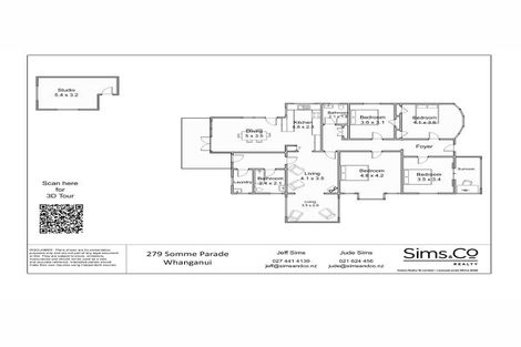 Photo of property in 279 Somme Parade, Aramoho, Whanganui, 4500
