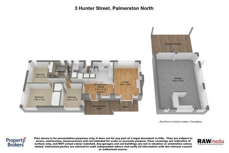 Photo of property in 3 Hunter Street, Milson, Palmerston North, 4414