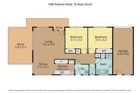 Photo of property in 3/86 Roberts Road, Te Atatu South, Auckland, 0610