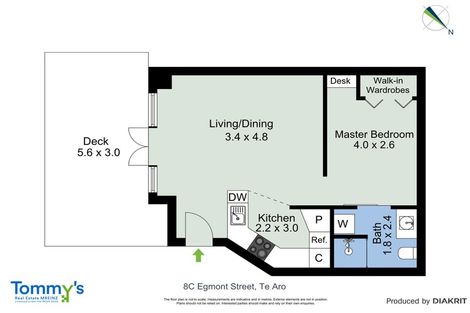 Photo of property in Bond Store Apartments, 8c Egmont Street, Te Aro, Wellington, 6011