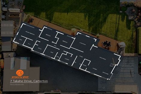 Photo of property in 7 Takahe Drive, Carterton, 5713