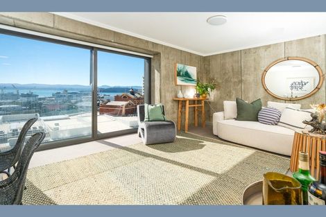 Photo of property in Frame Apartments, 601/111 Molesworth Street, Thorndon, Wellington, 6011