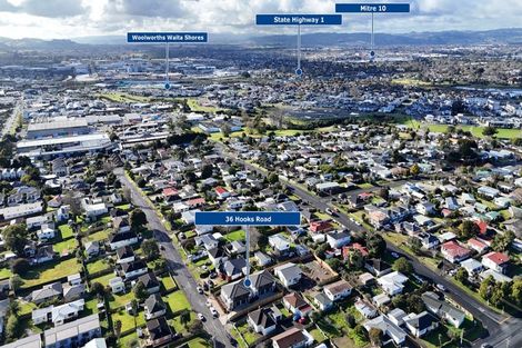 Photo of property in 36b Hooks Road, Manurewa, Auckland, 2102