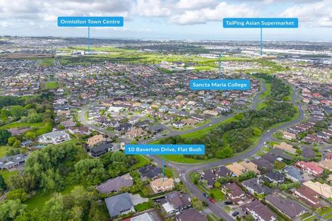 Photo of property in 10 Baverton Drive, Flat Bush, Auckland, 2016