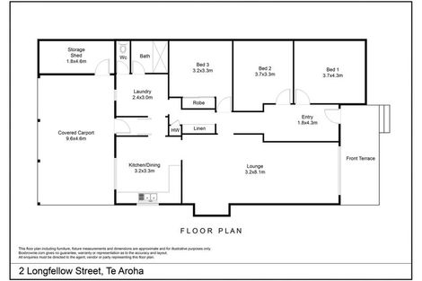 Photo of property in 2 Longfellow Street, Te Aroha, 3320