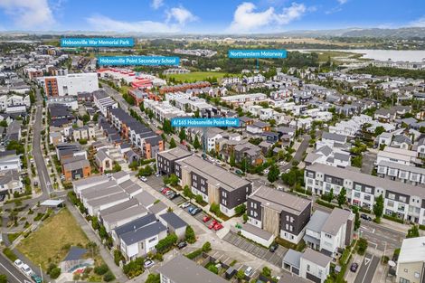 Photo of property in 6/167 Hobsonville Point Road, Hobsonville, Auckland, 0616