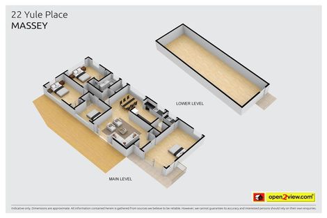 Photo of property in 22 Yule Place, Massey, Auckland, 0614