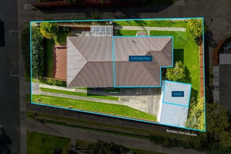 Photo of property in 2/24 Evelyn Place, Hillcrest, Auckland, 0627