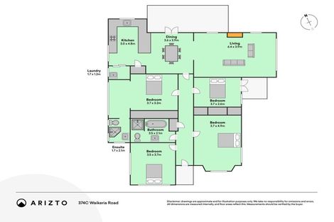 Photo of property in 374c Waikeria Road, Kihikihi, Te Awamutu, 3874