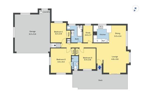 Photo of property in 314 Triangle Road, Massey, Auckland, 0614