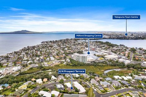 Photo of property in 2/4 Prospect Terrace, Milford, Auckland, 0620