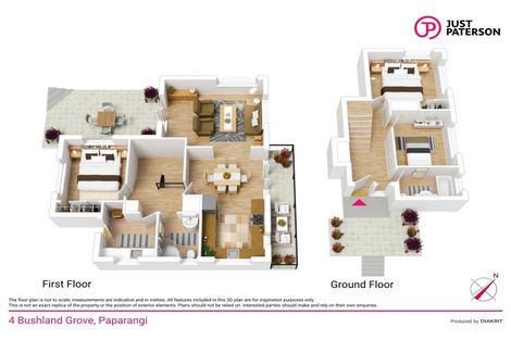 Photo of property in 4 Bushland Grove, Paparangi, Wellington, 6037