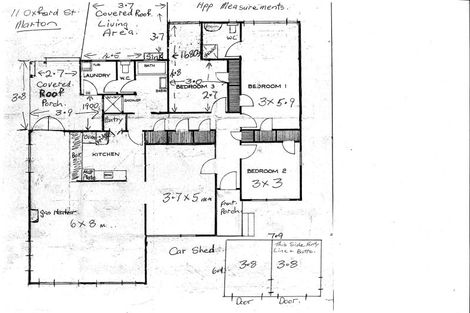 Photo of property in 11 Oxford Street, Marton, 4710