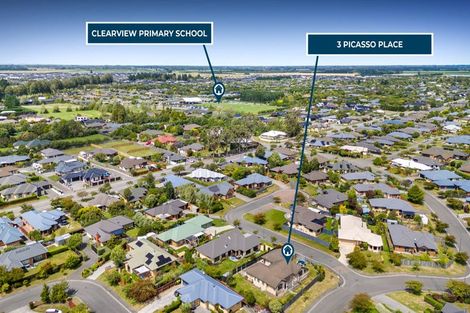 Photo of property in 3 Picasso Place, Rolleston, 7614