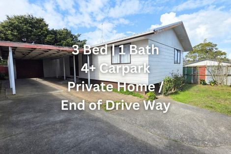 Photo of property in 3/4 Hall Avenue, Mangere, Auckland, 2022
