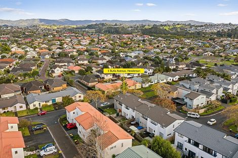 Photo of property in 1 Butia Avenue, Henderson, Auckland, 0612