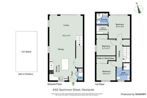 Photo of property in 6/62 Spenmoor Street, Newlands, Wellington, 6037