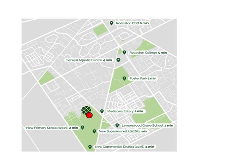 Photo of property in 11 Larch Drive, Rolleston, 7614