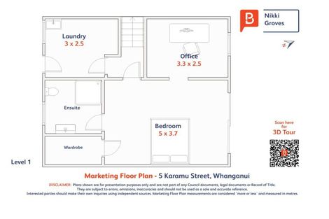 Photo of property in 5 Karamu Street, Tawhero, Whanganui, 4501