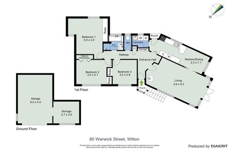 Photo of property in 80 Warwick Street, Wilton, Wellington, 6012