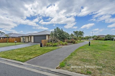 Photo of property in 81 Fairfield Way, Rolleston, 7614