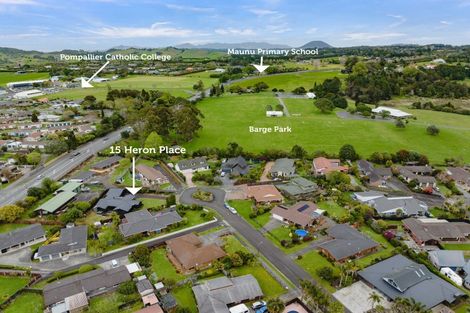 Photo of property in 15 Heron Place, Maunu, Whangarei, 0110