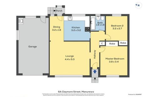 Photo of property in 6b Claymore Street, Manurewa, Auckland, 2102