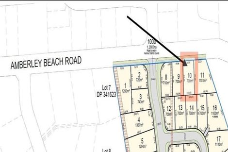 Photo of property in 72 Amberley Beach Road, Amberley, 7481