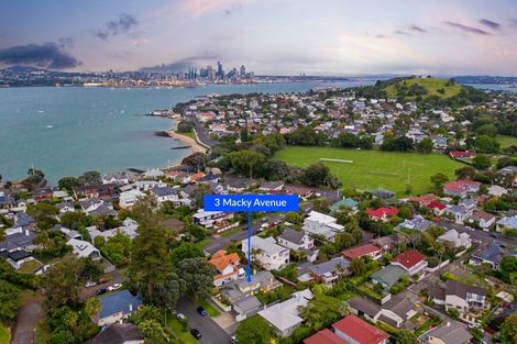Photo of property in 3 Macky Avenue, Devonport, Auckland, 0624