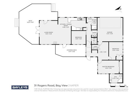 Photo of property in 31 Rogers Road, Bay View, Napier, 4104