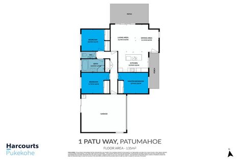 Photo of property in 1 Patu Way, Patumahoe, Pukekohe, 2679