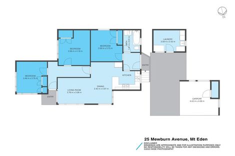 Photo of property in 25 Mewburn Avenue, Mount Eden, Auckland, 1024