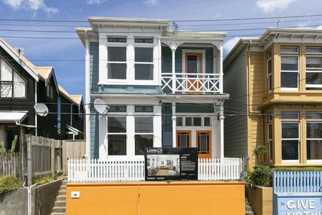Photo of property in 96 Pirie Street, Mount Victoria, Wellington, 6011