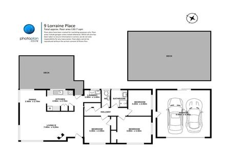 Photo of property in 9 Lorraine Place, Glenview, Hamilton, 3206