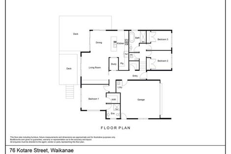 Photo of property in 76 Kotare Street, Waikanae, 5036