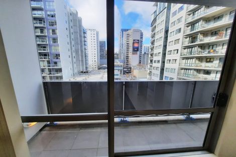 Photo of property in Alpha Apartments, 607/17 Vogel Lane, Auckland Central, Auckland, 1010