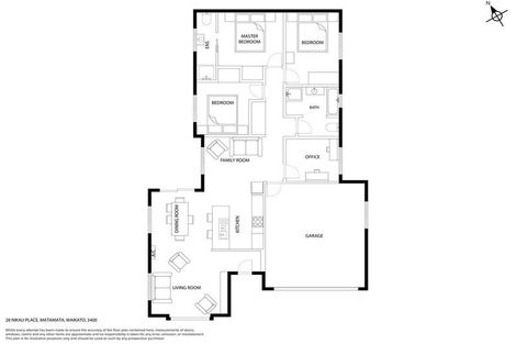 Photo of property in 28 Nikau Place, Matamata, 3400