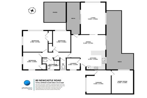 Photo of property in 80 Newcastle Road, Dinsdale, Hamilton, 3204