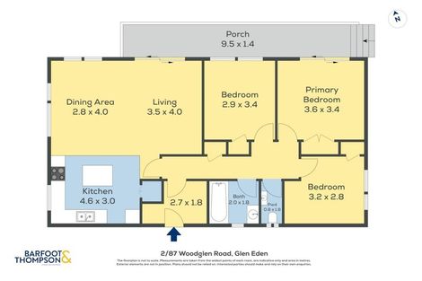 Photo of property in 2/87 Woodglen Road, Glen Eden, Auckland, 0602