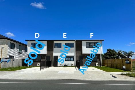 Photo of property in 42f Donegal Park Drive, Flat Bush, Auckland, 2019