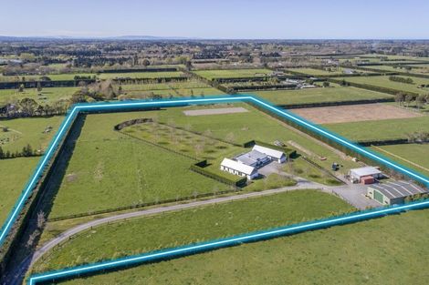 Photo of property in 238 Baileys Road, Ohoka, Kaiapoi, 7692