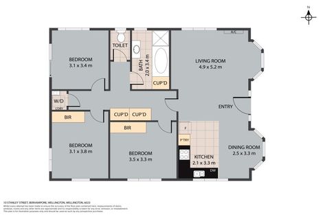 Photo of property in 10 Stanley Street, Berhampore, Wellington, 6023